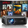 4K Smart WiFi 6 Bluetooth Projector 800 ANSI Lumens