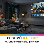 Portable LED Gaming Projector