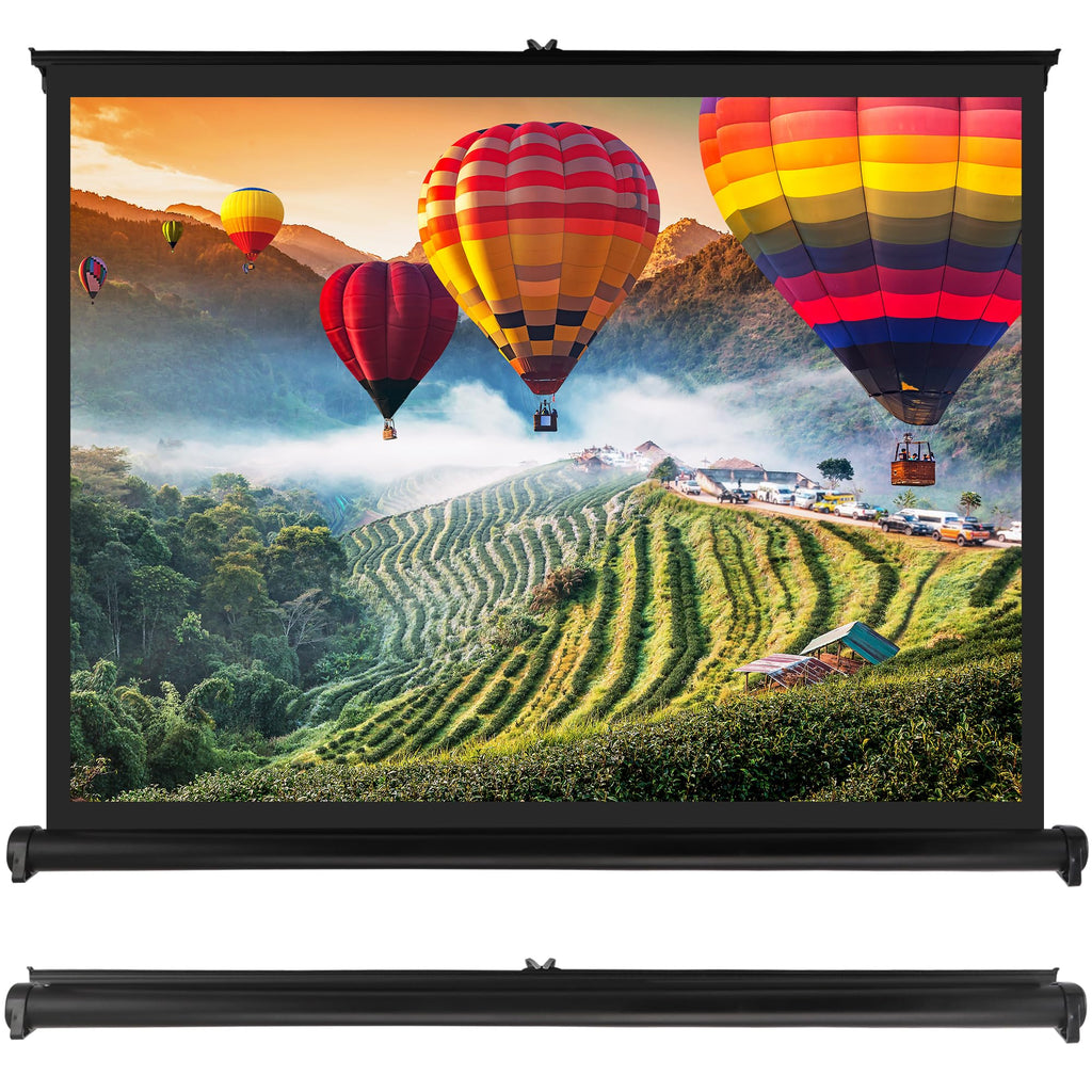 100 Inch Manual Pull Down Projector Screen