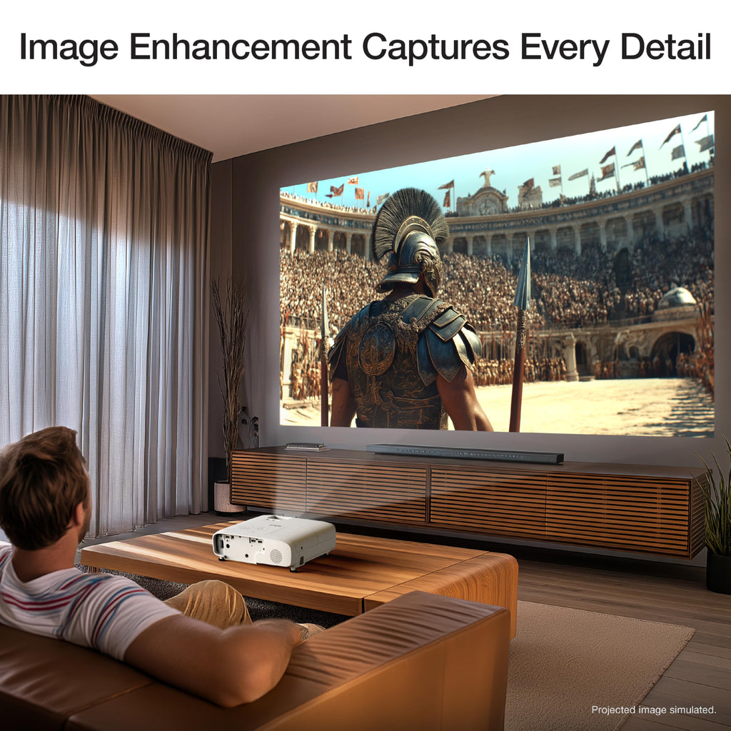 1080P 3LCD Home Theater Projector