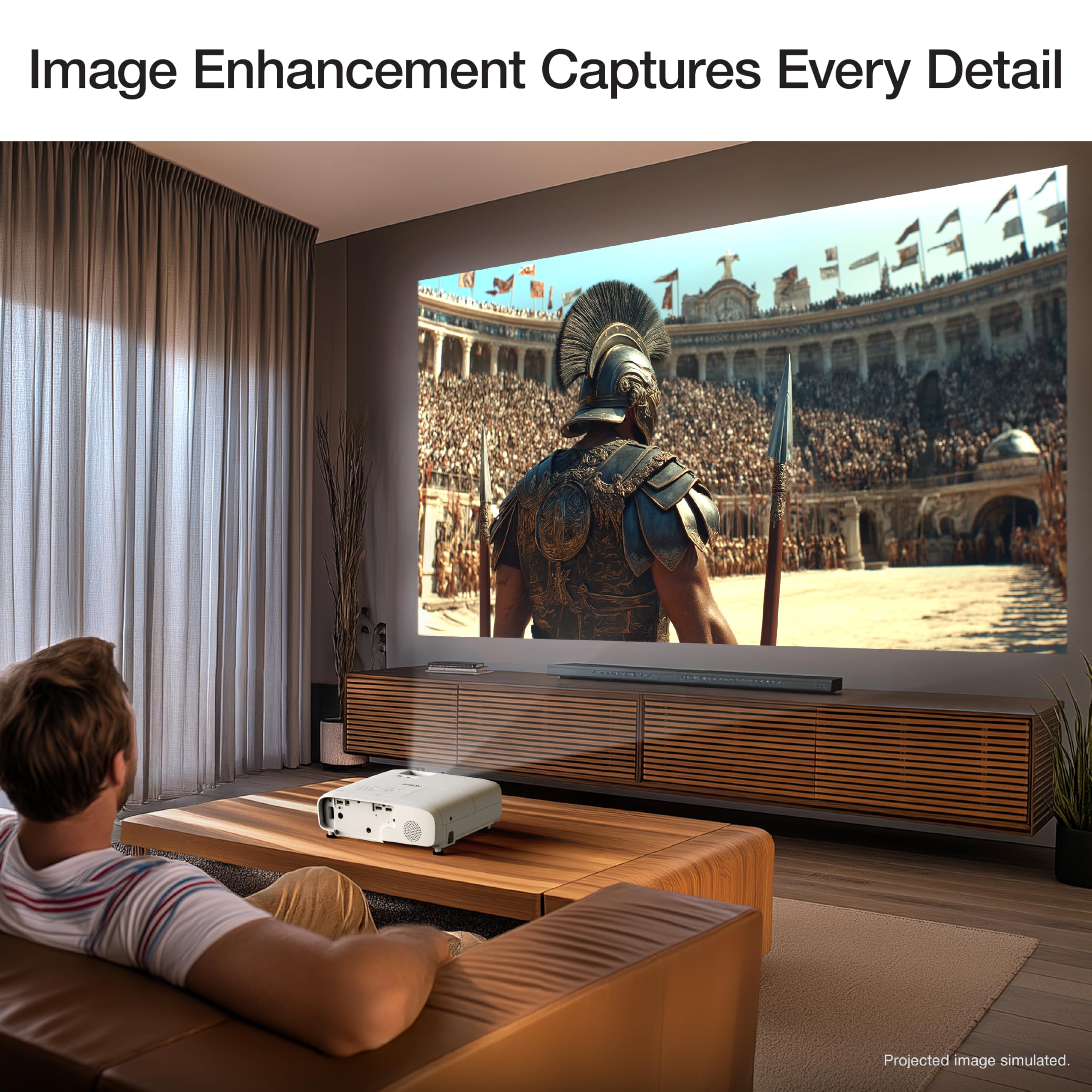 1080P 3LCD Home Theater Projector