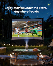 Mini Projector 1080P WiFi Bluetooth HDR10
